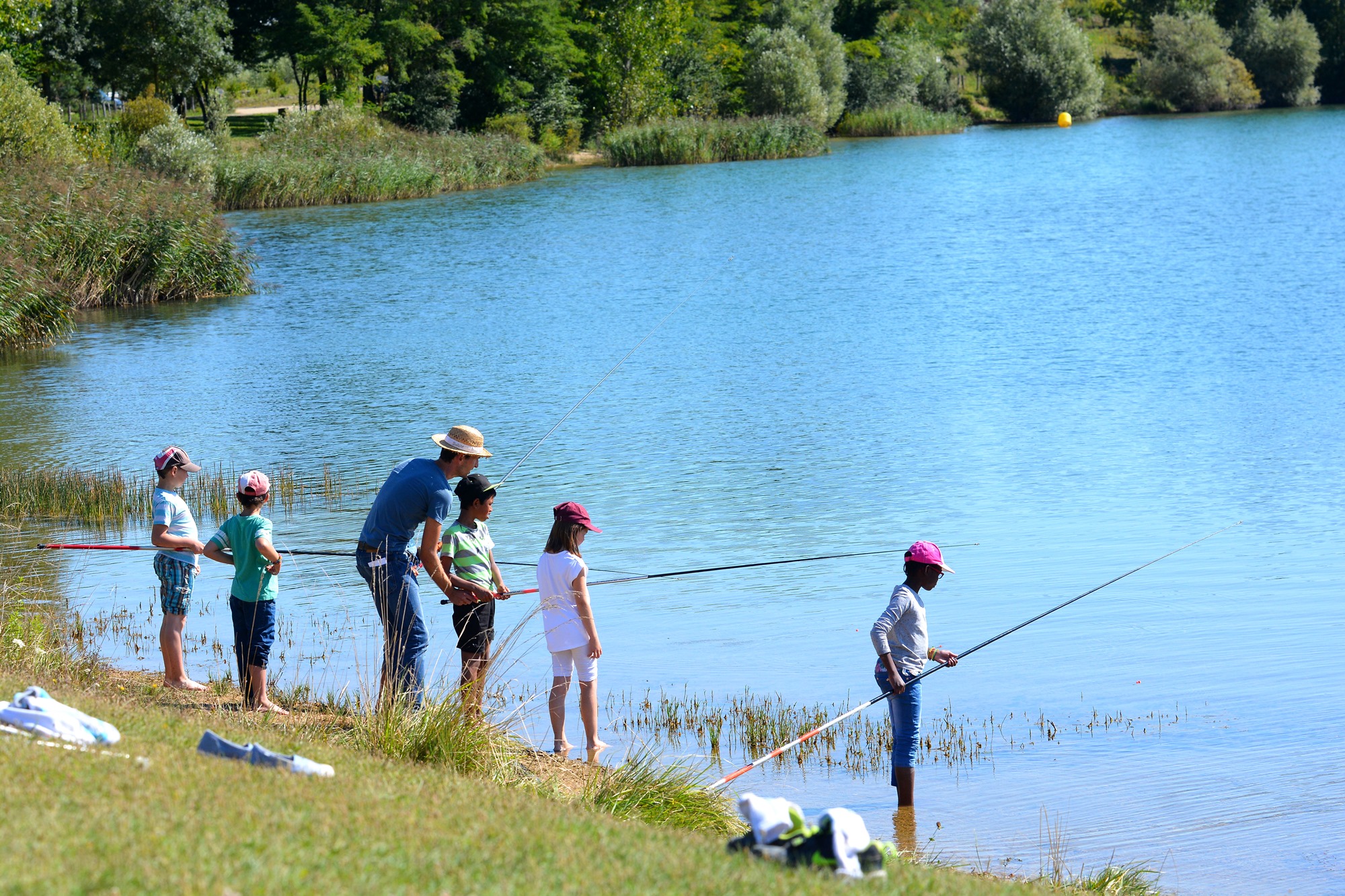Pêche au Domaine du Lac de Saint-Cyr